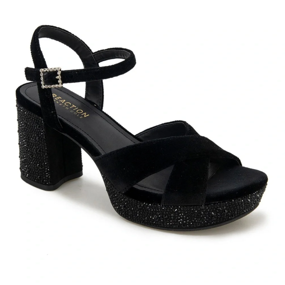 Kenneth Cole reeva platform sandals size‎ 9.5